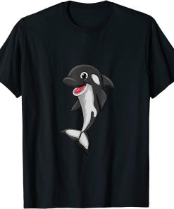 Love Killer Whale Orca Lover Animal Lovers Funny Mens Womens T-Shirt