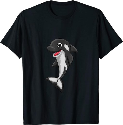 Love Killer Whale Orca Lover Animal Lovers Funny Mens Womens T-Shirt