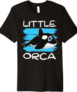 Little Baby Orca I Orca Whale I Kids Orca Premium T-Shirt