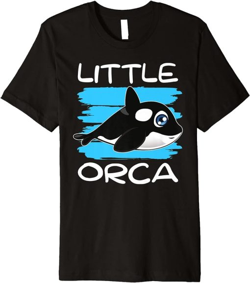 Little Baby Orca I Orca Whale I Kids Orca Premium T-Shirt