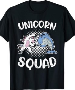 Unicorn Squad Narwhal - Orca Narwhal T-Shirt