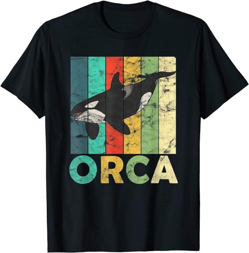 Orca Retro For Orca Lover T-Shirt