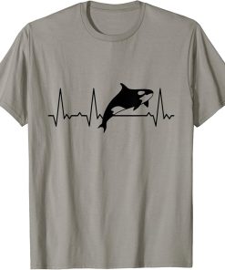 Heartbeat Orca T-Shirt