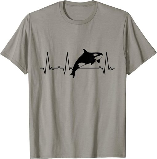 Heartbeat Orca T-Shirt